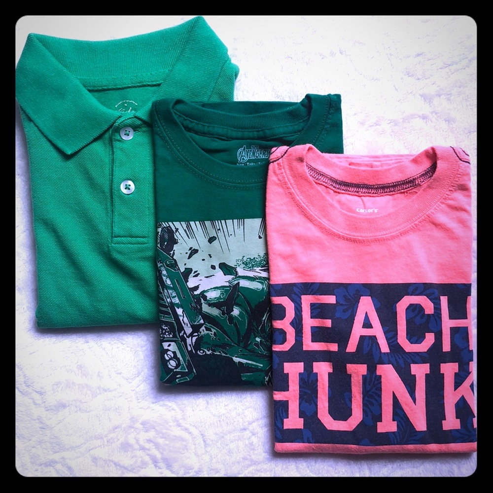 Boys Size 6/7 Bundle of 3